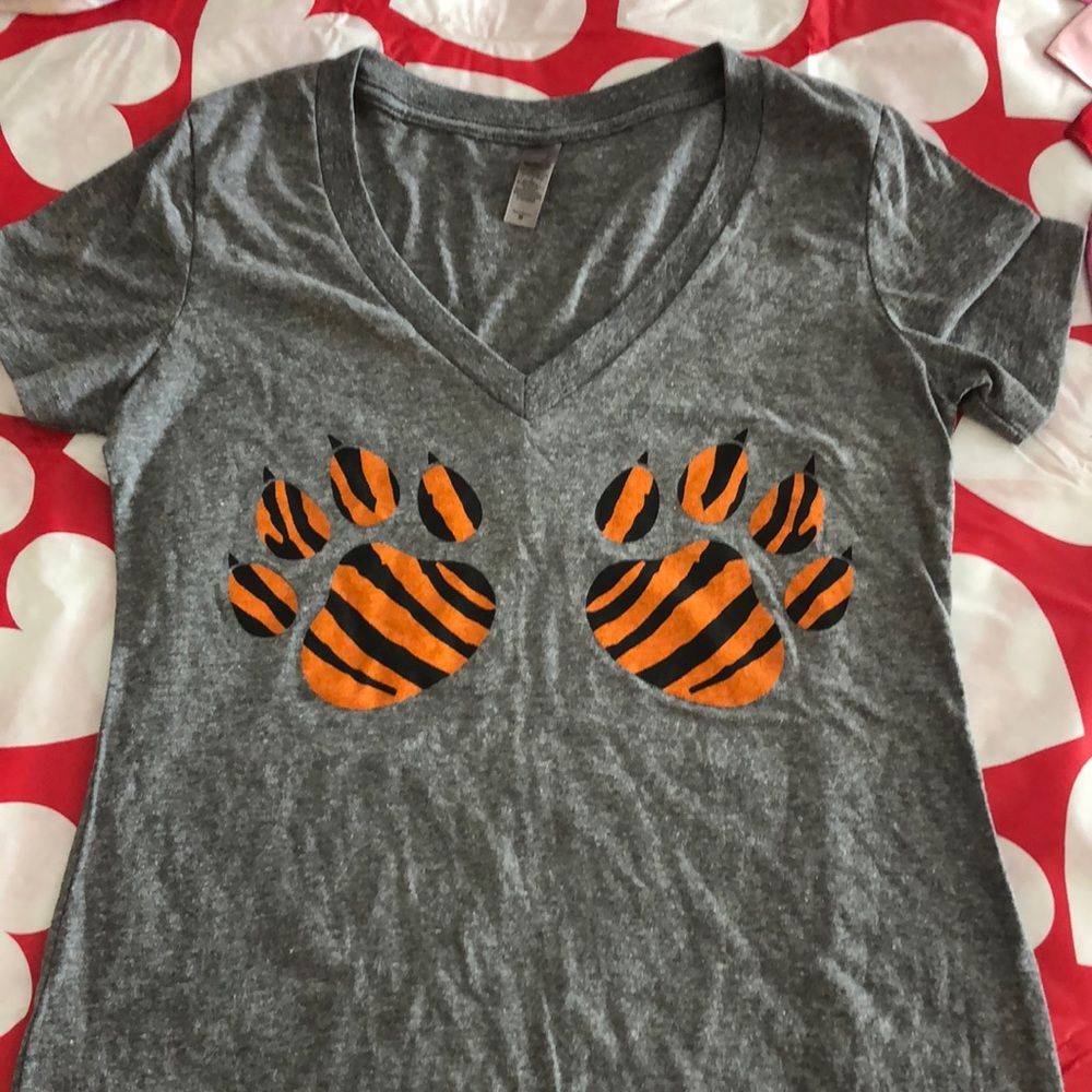 Bengals boob tee